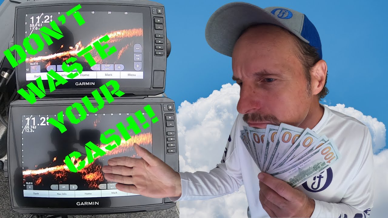 Garmin Livescope: Echomap 93sv and Echomap 106sv Comparison-WATCH SO YOU DON'T WASTE YOUR CASH!!