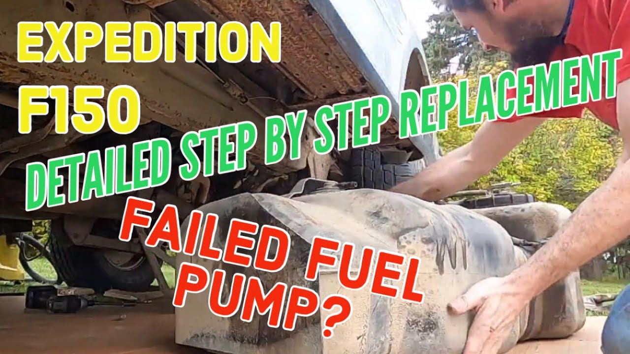 '99 Ford Expedition Fuel Pump Replacement