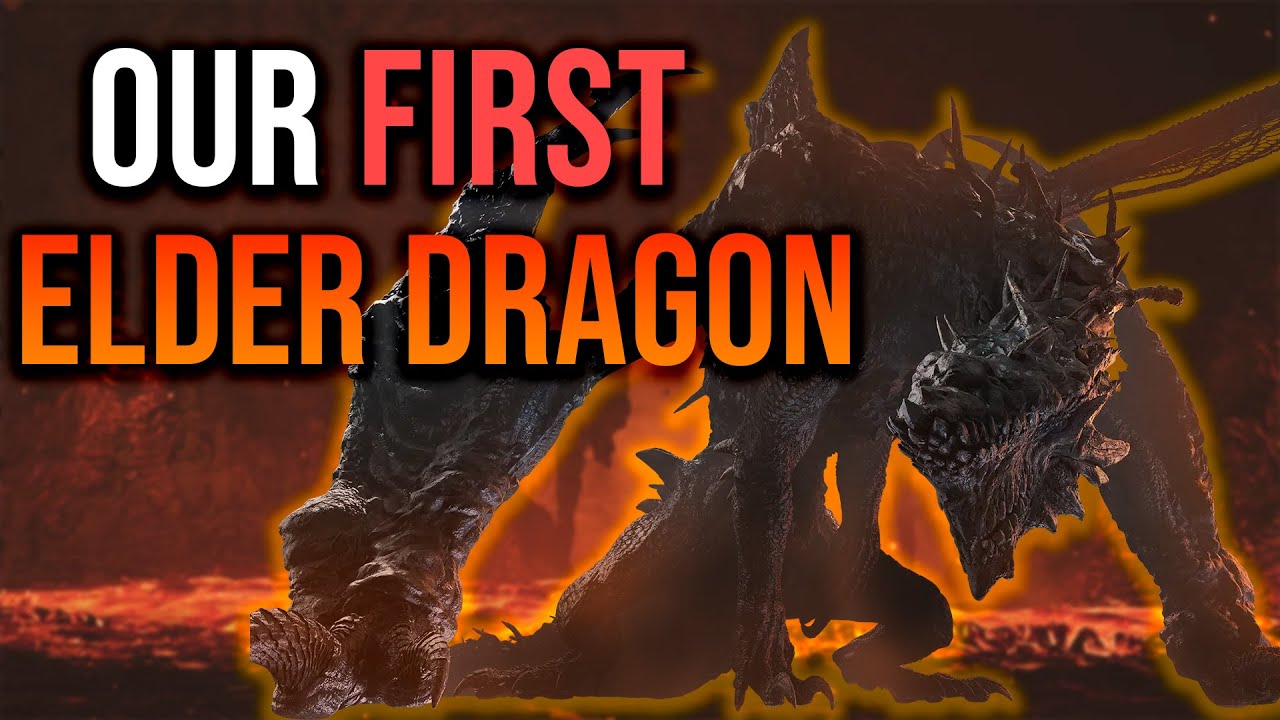 The FIRST Elder Dragon in Monster Hunter Wilds, GOGMAZIOS!