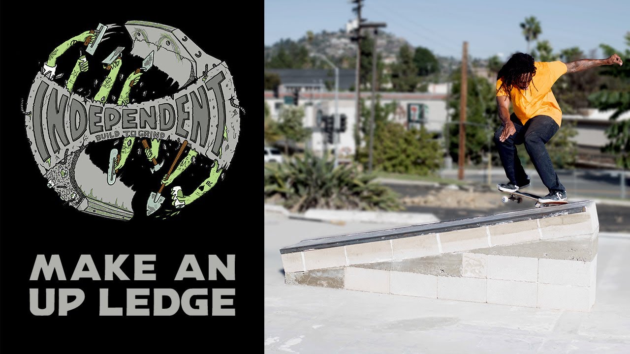 How To Build A DIY Up Ledge w/ Zane Timpson, Shuriken Shannon & Rhino | Build To Grind