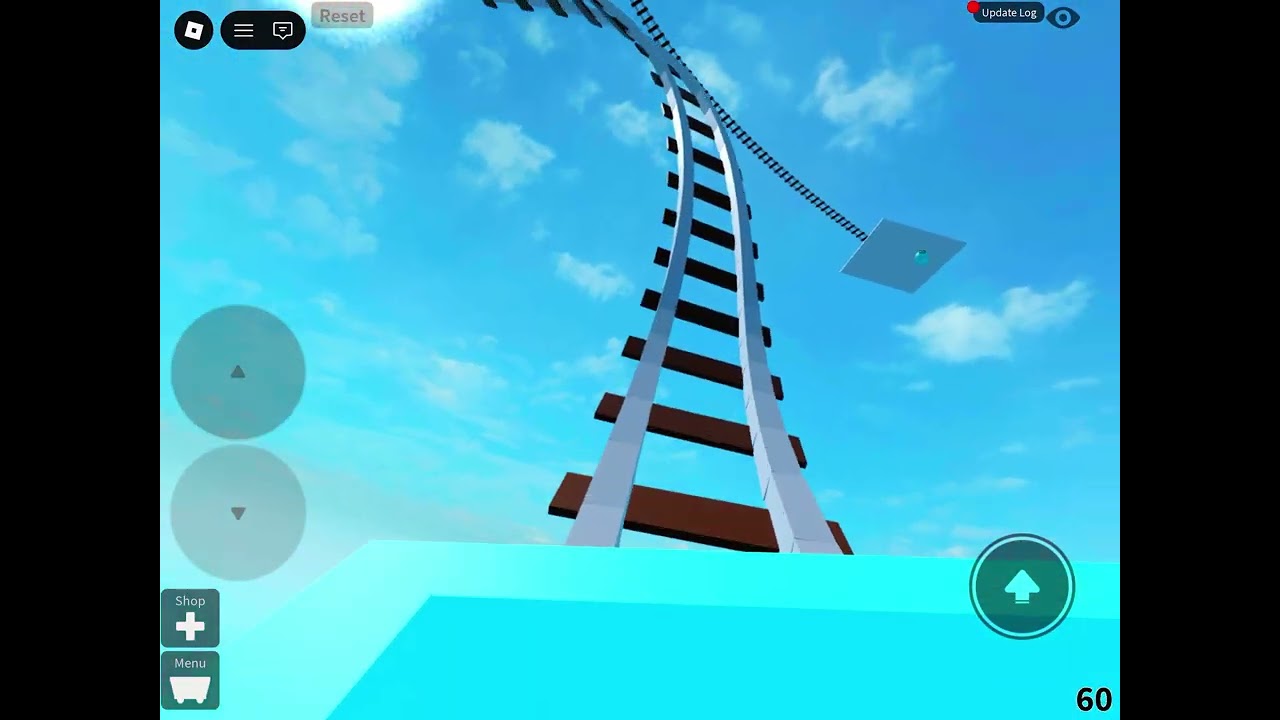 Me playing create a cart ride