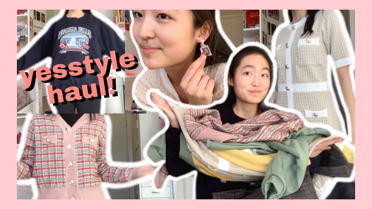 (honest review) YESSTYLE try-on haul! 💕 - What to wear for spring 2021 🌷