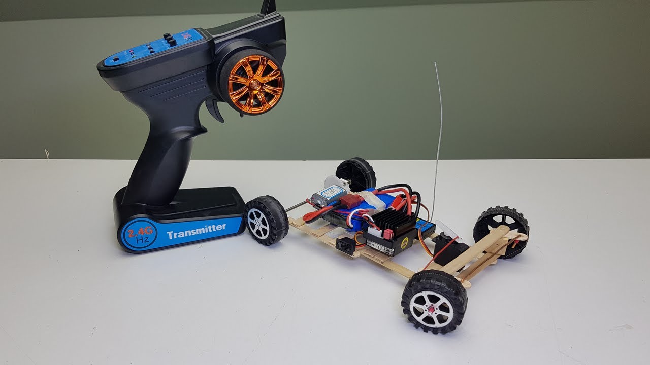 Cum sa faci o masina de drifturi cu telecomanda