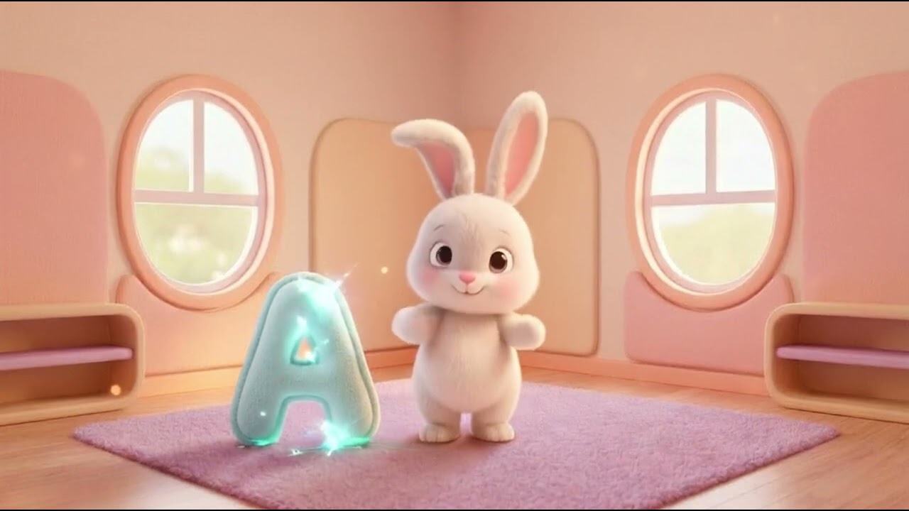 Practice Letters A, B, C with Lumi 🐰 | ABC Review for Toddlers