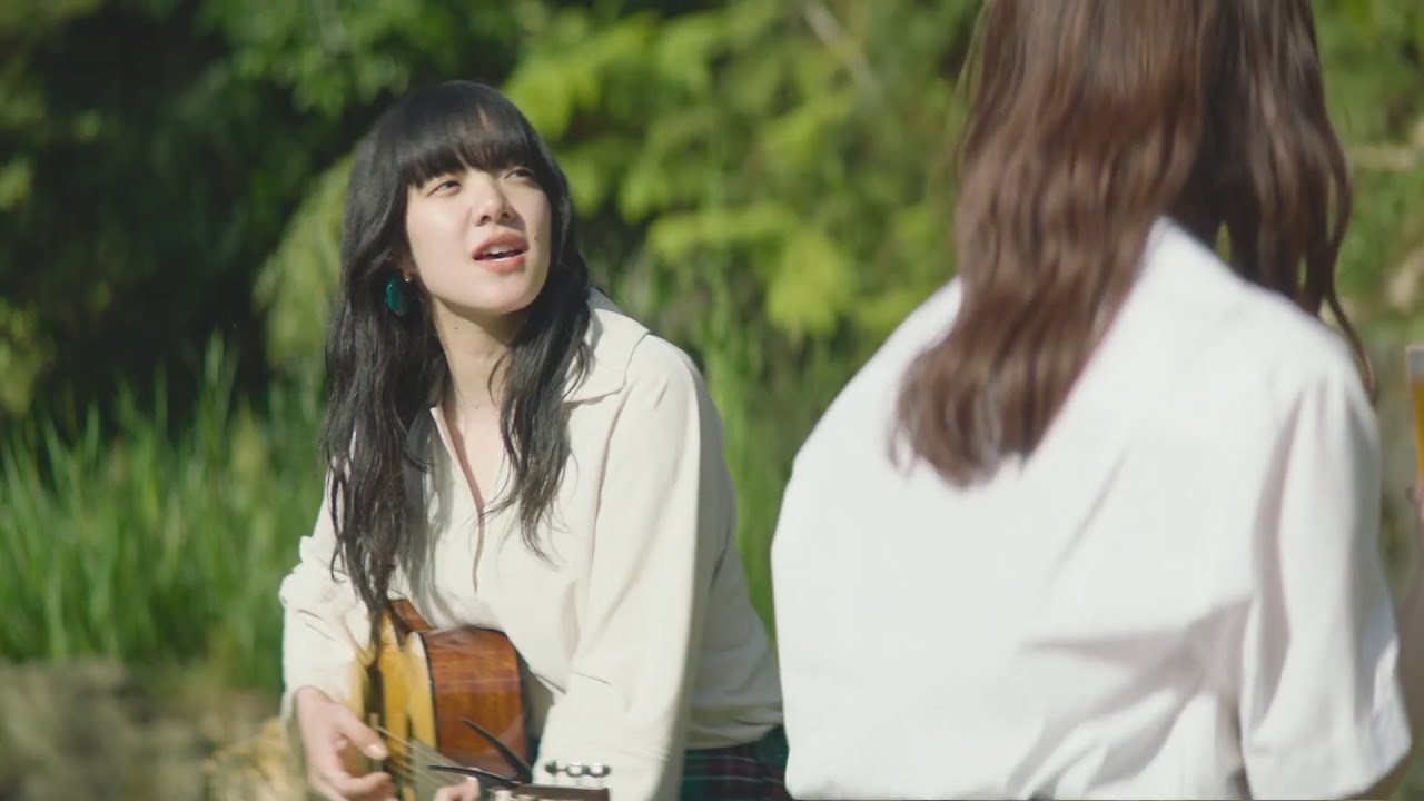 あいみょん 「マリーゴールド」アコースティックVer.  『キリン淡麗グリーンラベル』CM 「GREEN JUKEBOX 風篇」