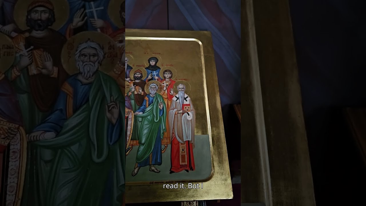 St Nicholas Orthodox Church in Seoul - Visit 9/28/25