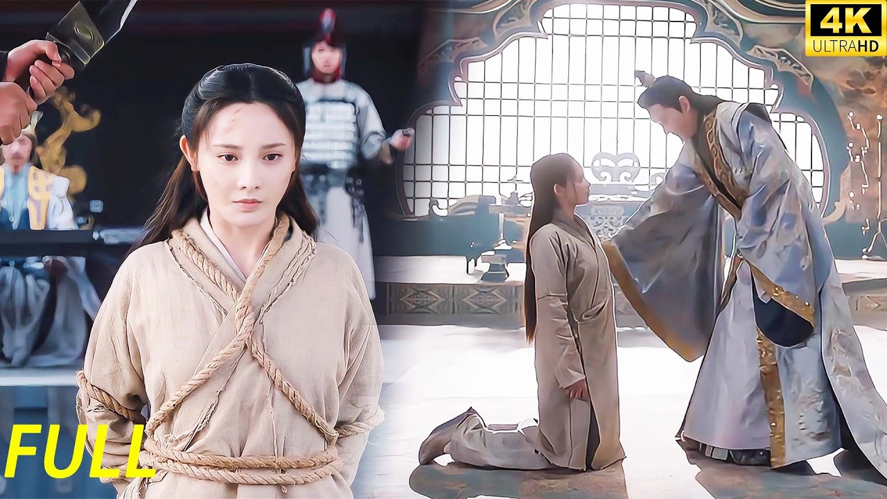 【MOVIE】💗女奴即將被砍頭，怎料下一秒皇帝趕到，親自接她回宮！#drama #甜宠 #星河长明  #彭小苒