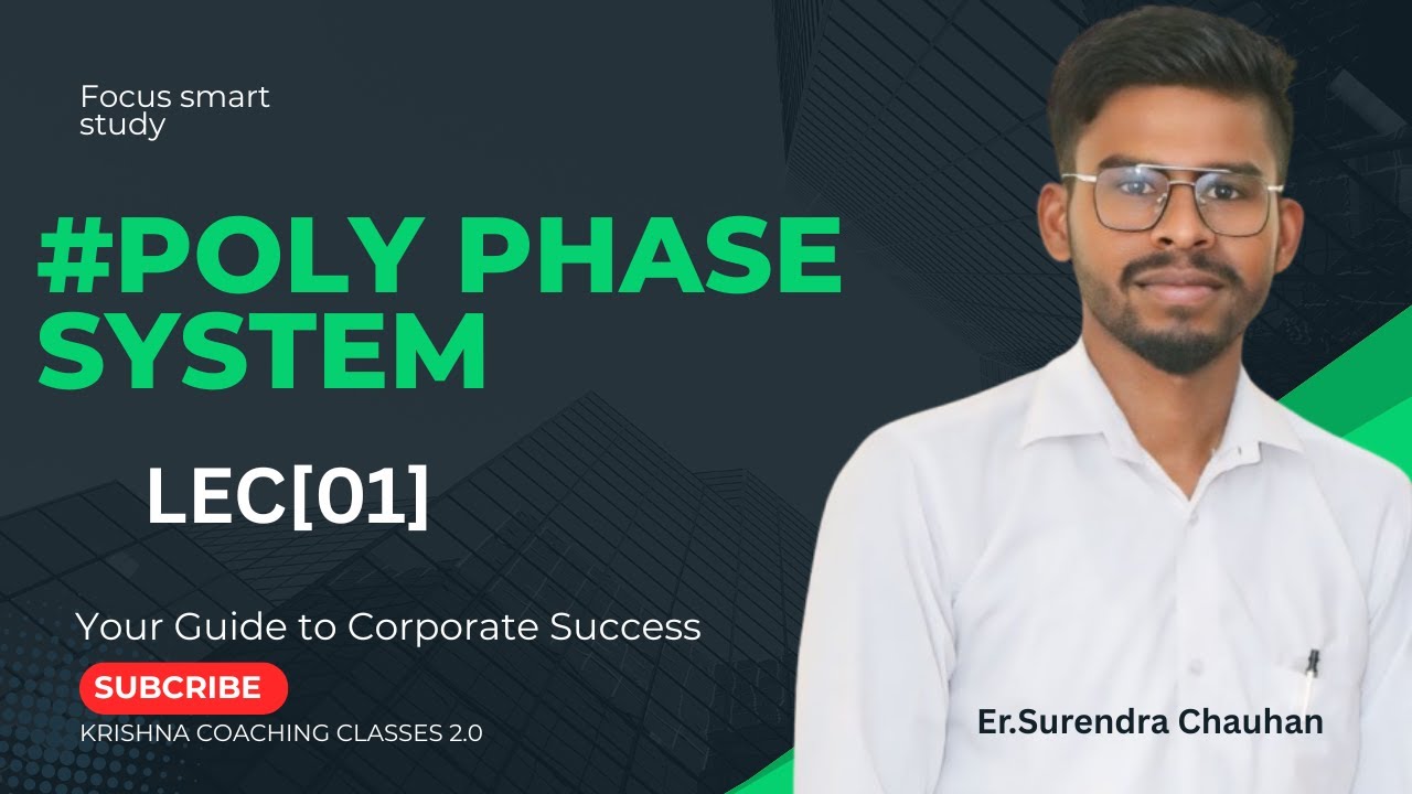 POLY PHASE SYSTEM I AC THEORY ! PHASE SYSTEM! बहु फेज प्रणाली / पोली फेज SYSTEM ! ER. SURENDRA SIR