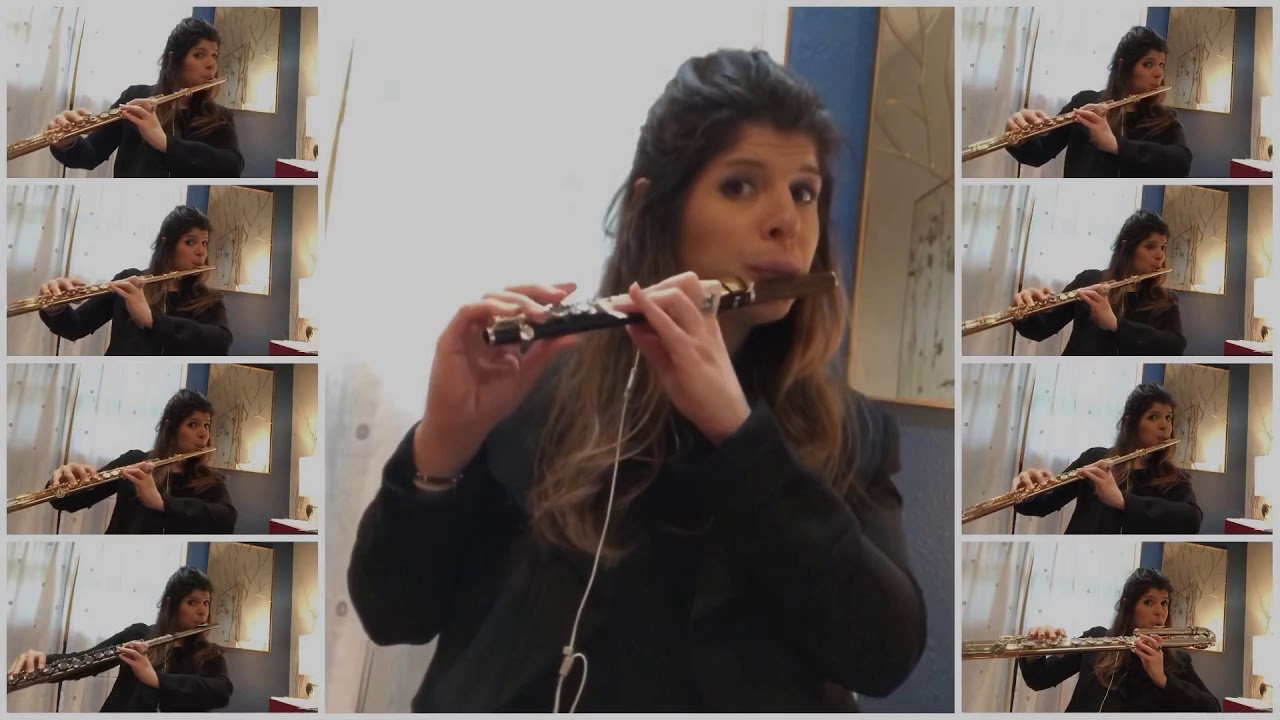 Bartok Romanian Dances - Nicole Esposito- Flutes