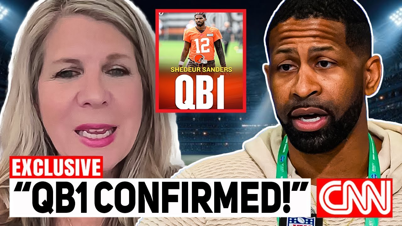 Mary Kay DROPS BOMBSHELL as Andrew Berry Names Shedeur Sanders QB1 for 2026