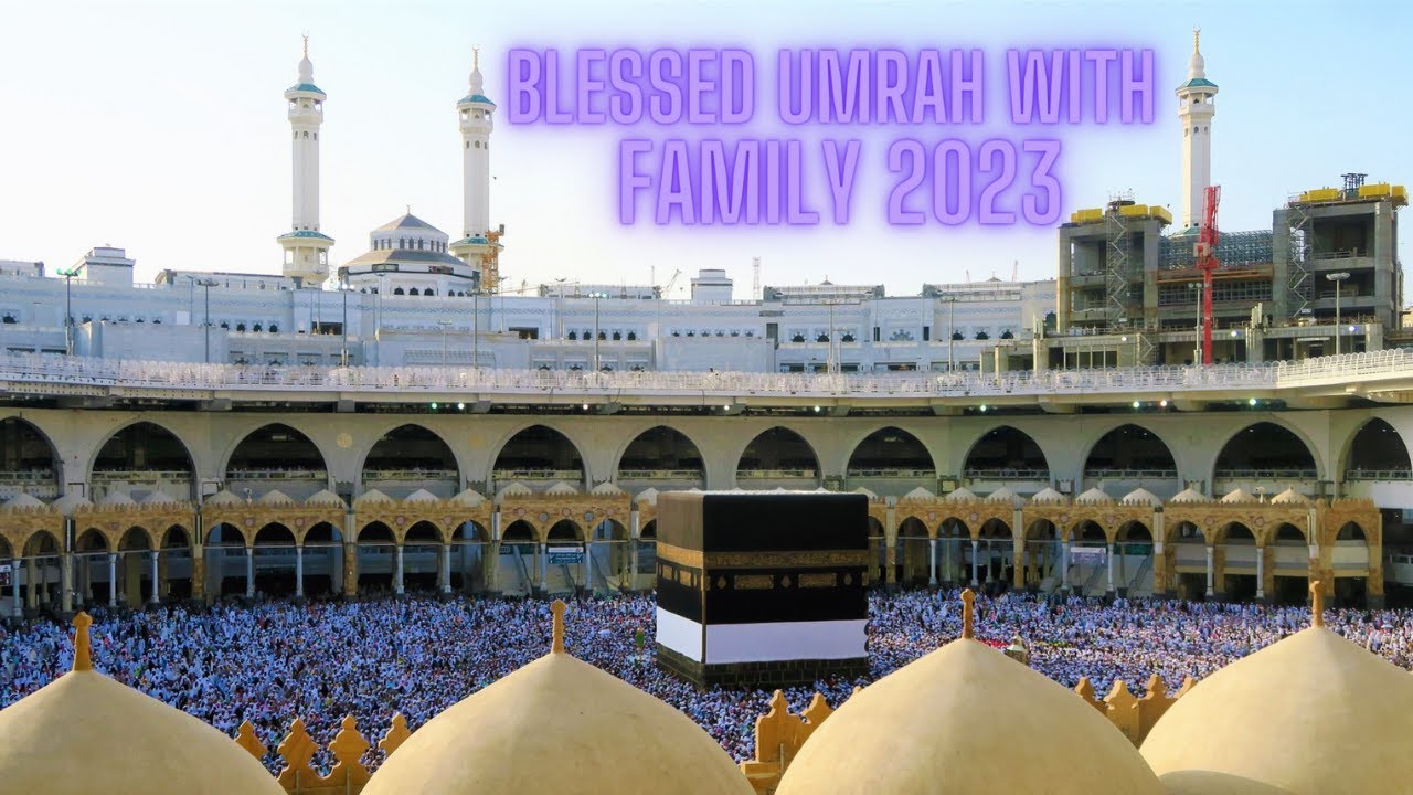 Unlocking the Divine: Family Umrah Experience in 2023