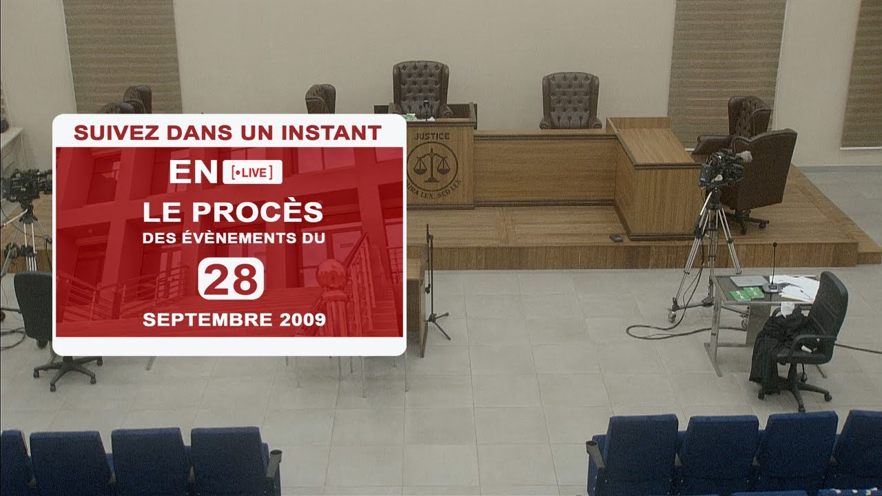 Procès du 28 septembre 2009 - Audience du 30 janvier 2024 sur WEST AFRICA TV