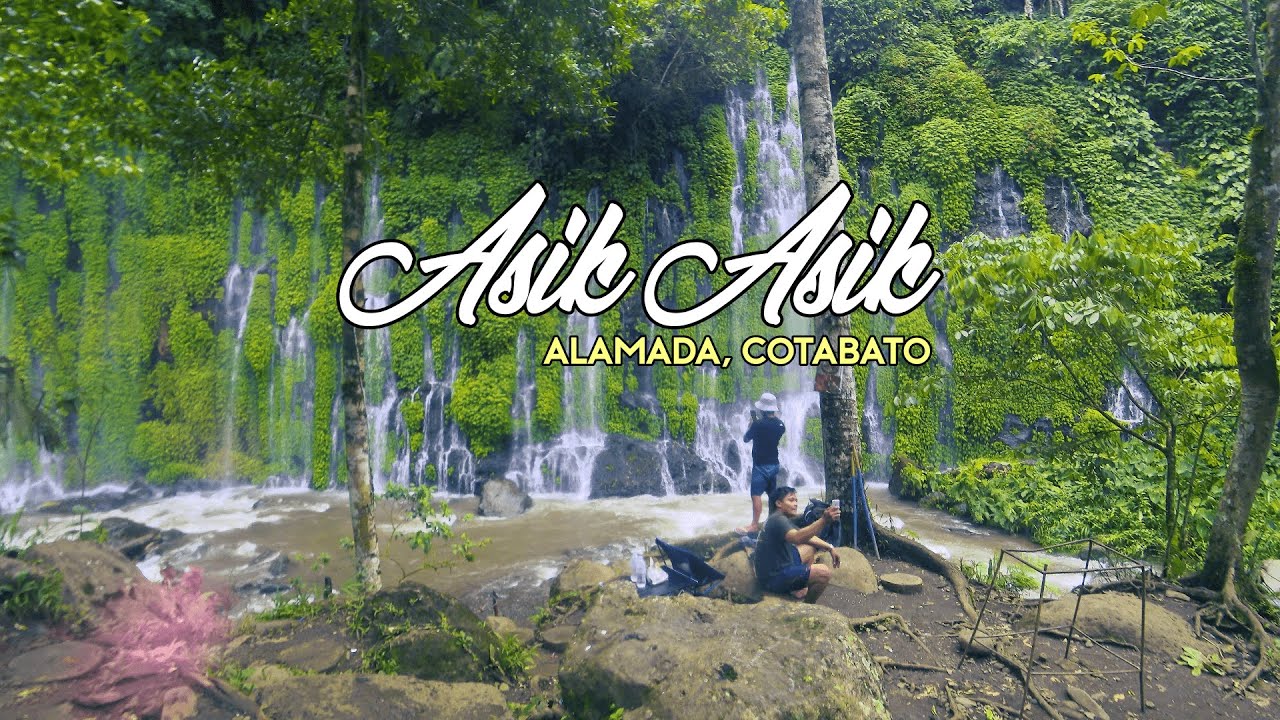 ASIK-ASIK FALLS - Alamada, North Cotabato, Mindanao, Philippines