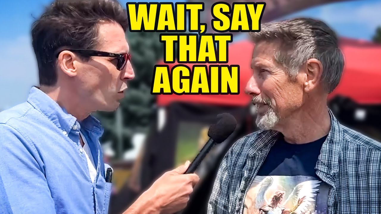 Comedian Does a Double-Take After MAGA Idiot Shares PSYCHOTIC Theory
