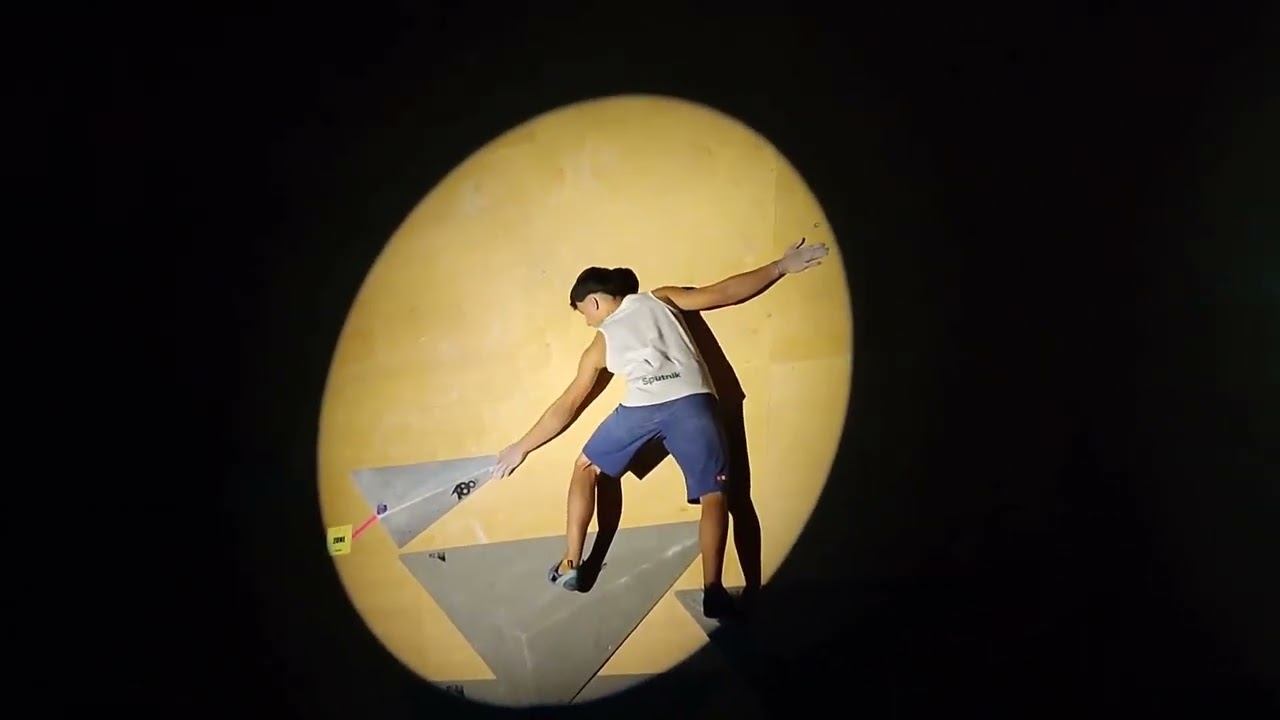 Final Masculina Boulder Arkose 2024 Octubre