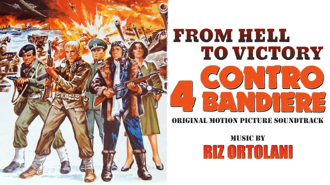 Riz Ortolani &bull; Contro 4 bandiere - From Hell to Victory ● Full Soundtrack (HQ Audio)