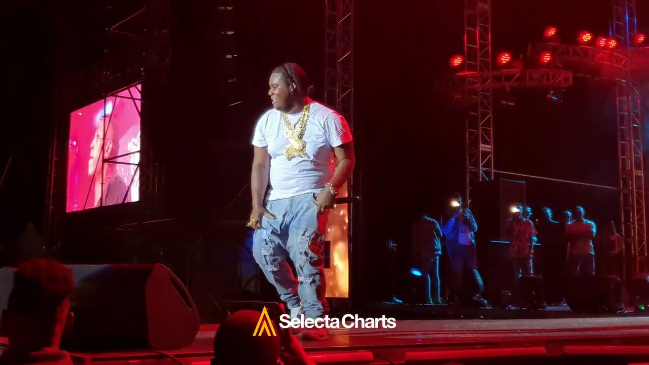 Byron Messia - TALIBANS, 90'z, VENT, LEVELZ | Barbados Reggae Weekend 2024