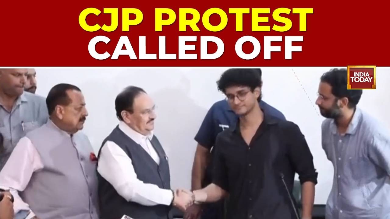 CJP Protest Ends: Cockroach Janata Party Withdraws Agitation With Immediate Effect After Demands Met