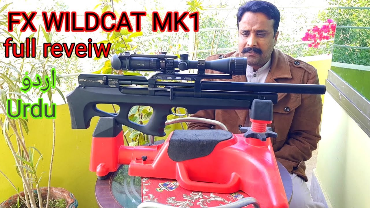 FX wildcat mk1 .22 full reveiw in urdu
