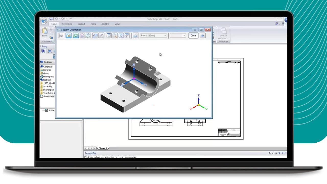 What Are The Best Drafting and Dimensioning Tips in Solid Edge? - Tutorial - PROLIM Lunchbyte