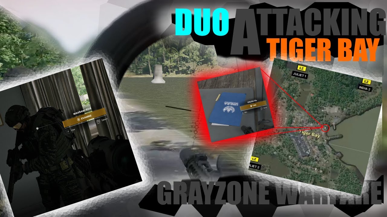 TIGER BAY IS TOO HARD, GRAYZONE WARFARE GZW