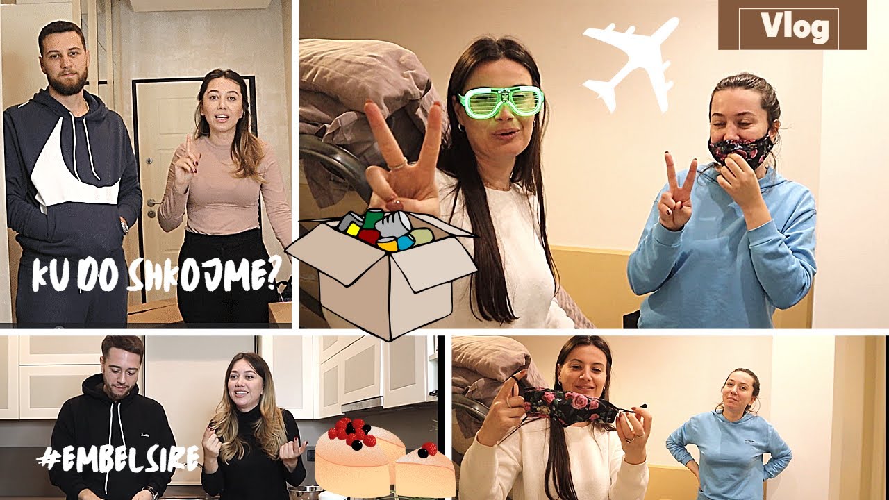 Zbulojme shtetin ku do te jetojme, Eva gjen thesare, paketojme gjera, gatuajme+Klajdi|Vlog|Adisa Gjo