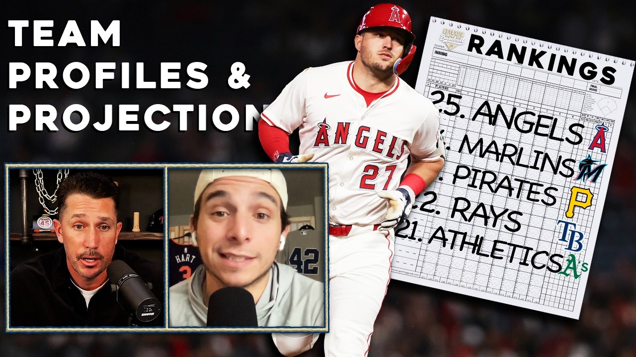 Angels, Marlins, Pirates, Rays & Athletics | Season Preview!