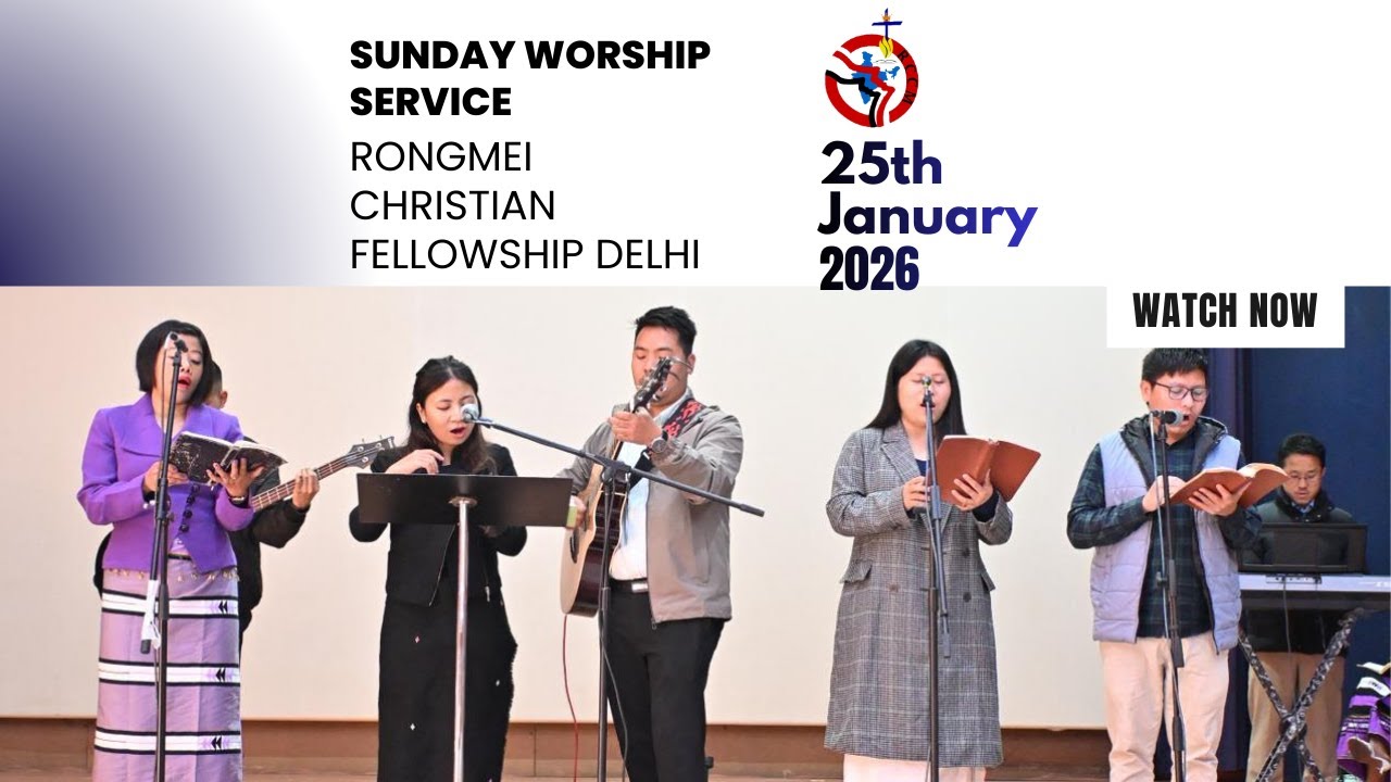 Sunday Worship Service | RCF Delhi | 25th January 2026