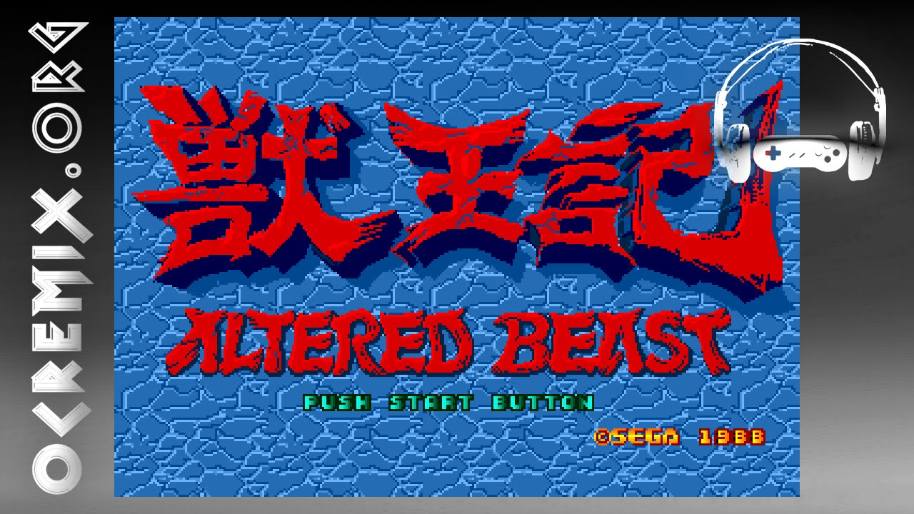 OC ReMix #160: Altered Beast 'Resurrection by Breakbeat' [Rise from Your Grave] by djpretzel