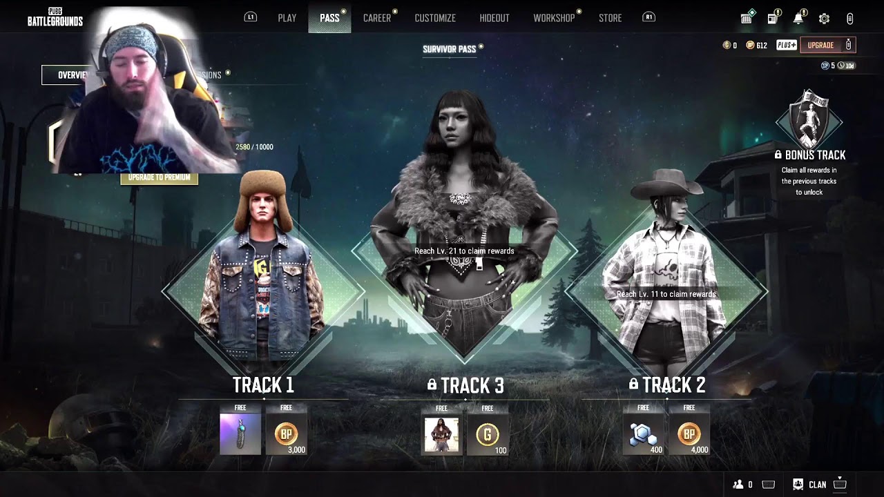 PUBG with Couchpotato2two7