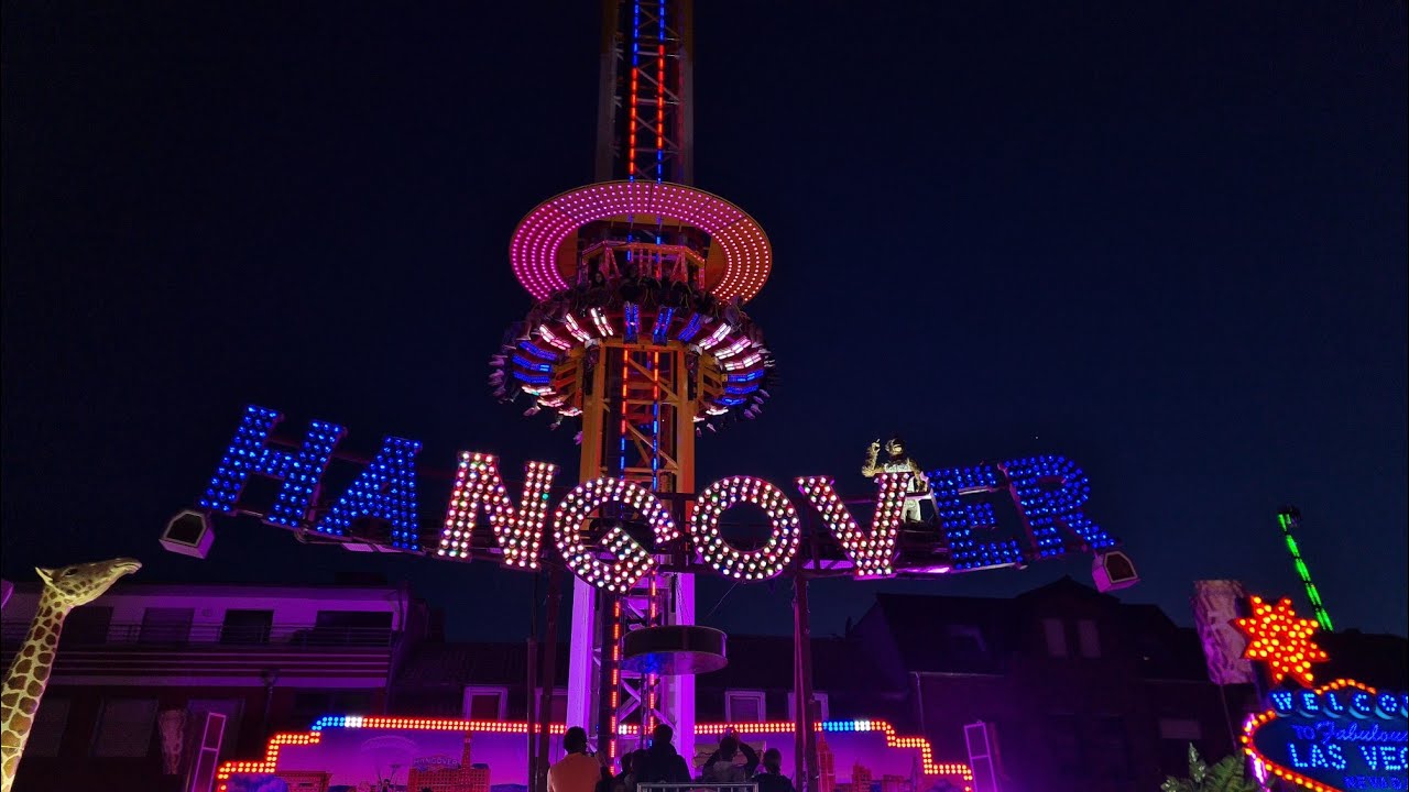 Hangover The Tower - Schneider (Offride/POV)Video Pfingstkirmes Geldern 2023