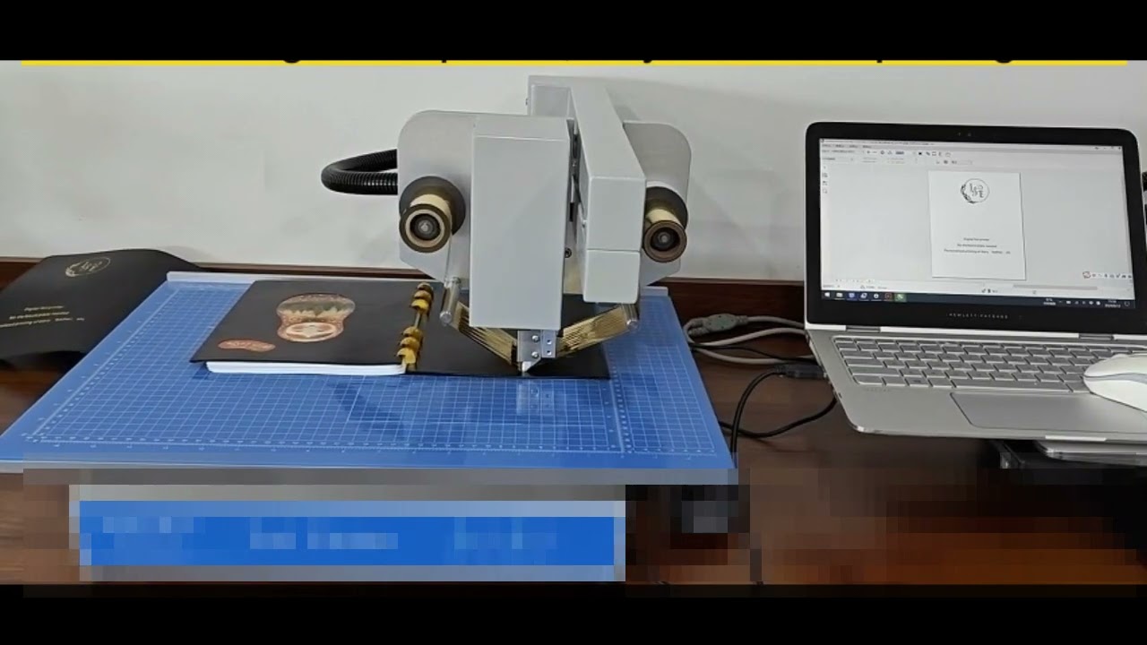 Impresora digital para estampacion de pelicula sin cliché NAV FOIL PRINTER 2