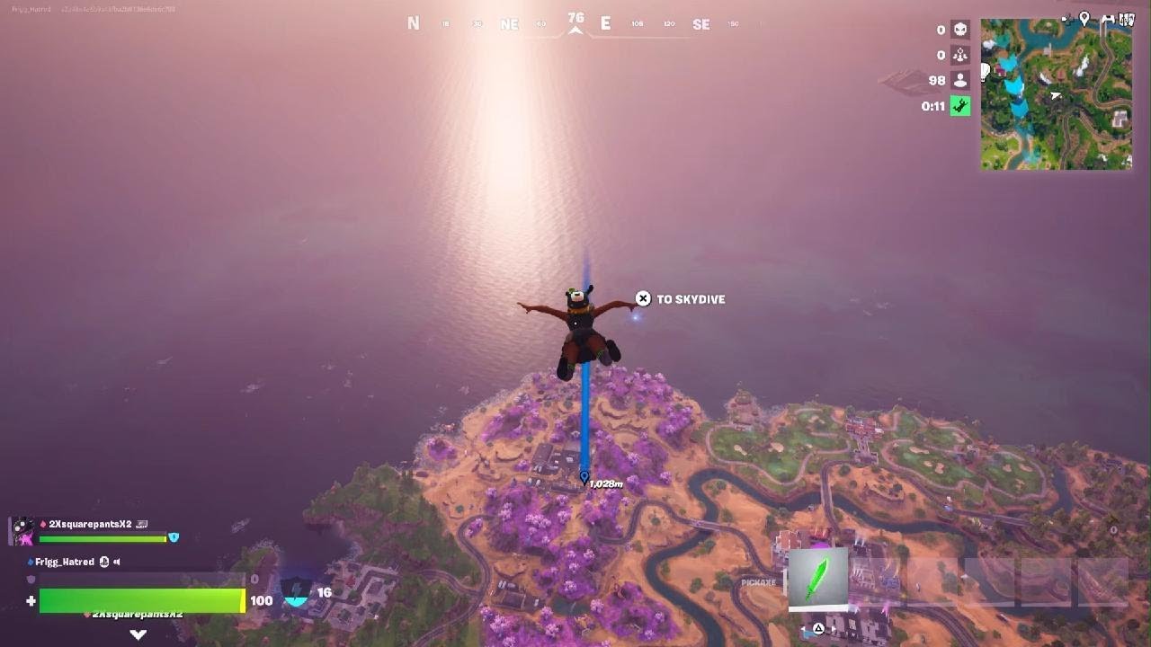 That came out of nowhere
