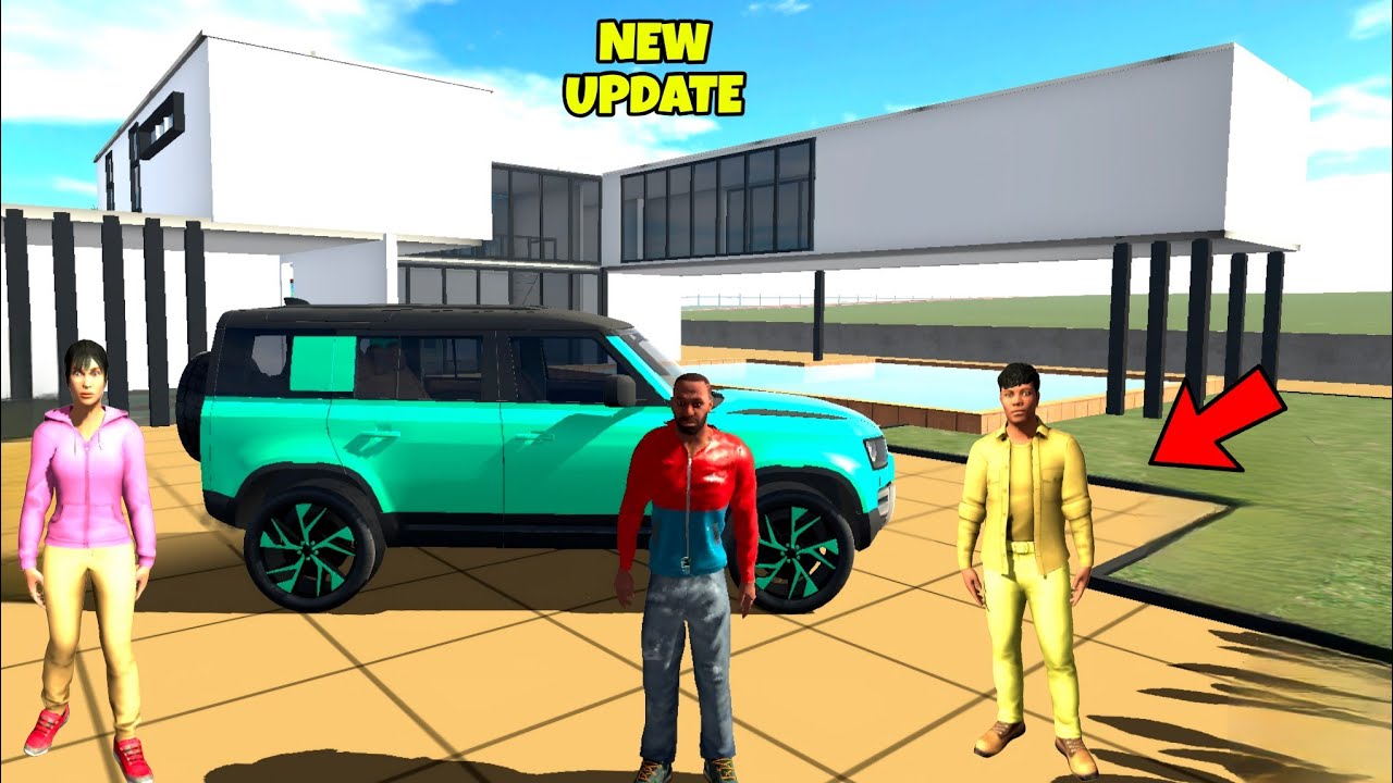 NEW CAR MODIFICATION UPDATE IN INDIAN BIKES DRIVING 3D