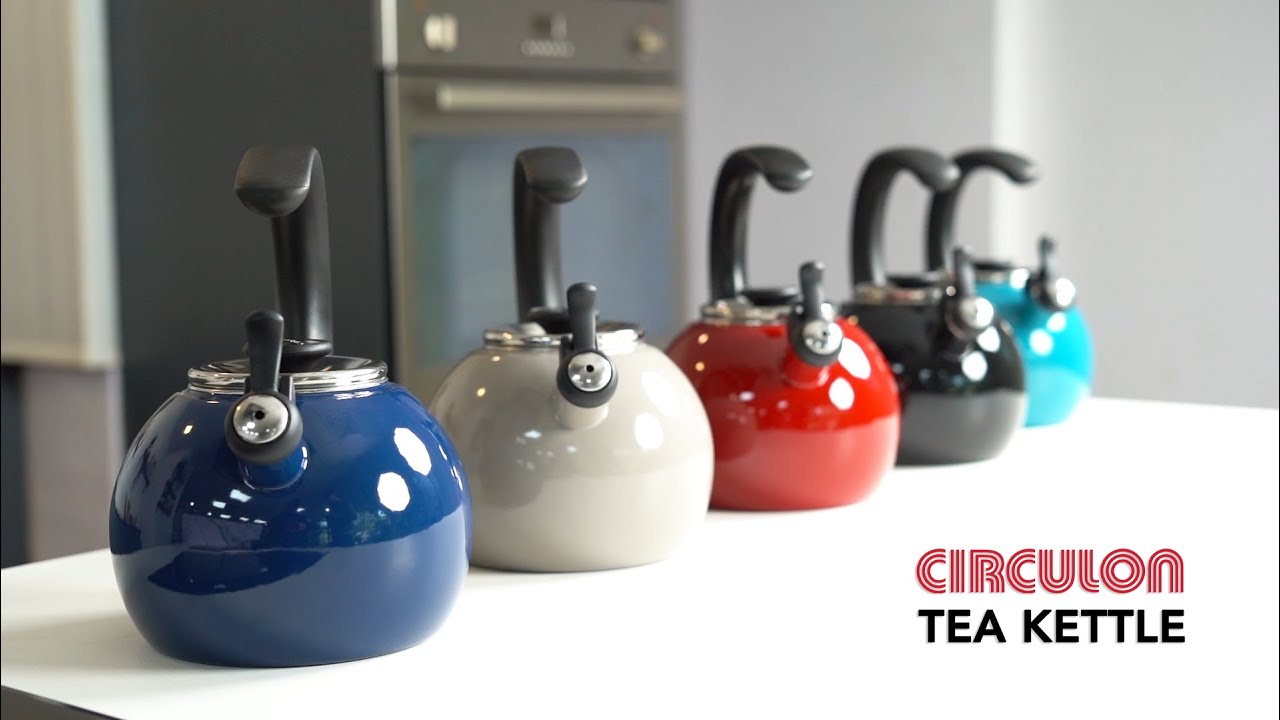 Brand New Circulon Whistling Kettle 2022 - ALL COLOURS