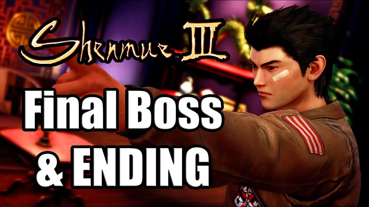 SHENMUE 3 ENDING & Final Boss Gameplay [PS4 PRO 1080p]