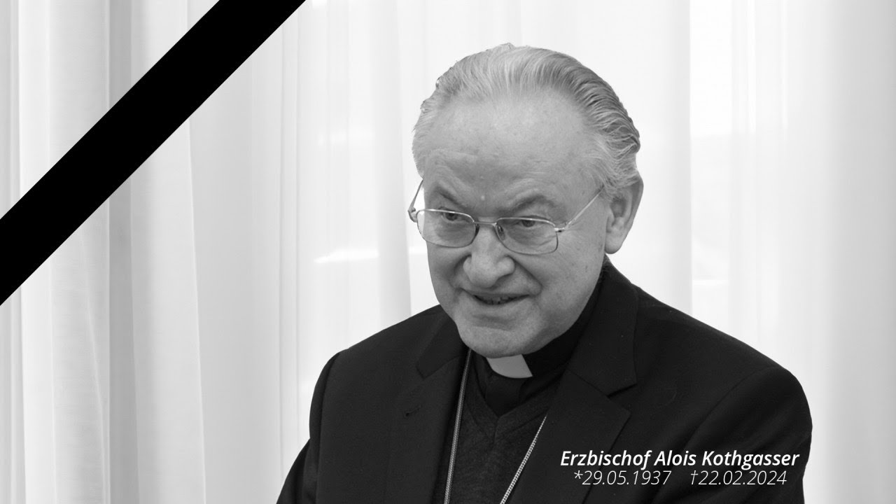LIVE: Requiem für Erzbischof Alois Kothgasser im Salzburger Dom