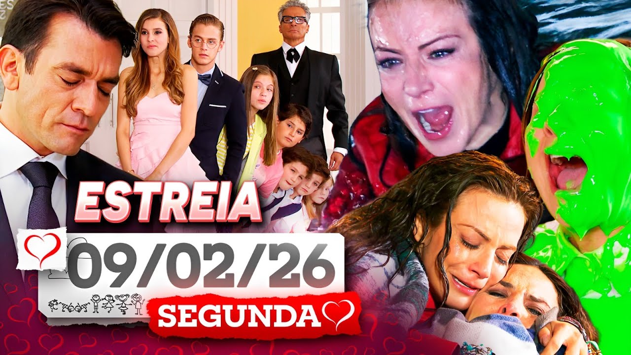 Meu Coração é Teu - (09/02/26) Capítulo de hoje, Segunda-Feira l Capítulo 01, Mi Corazón Es Tuyo.