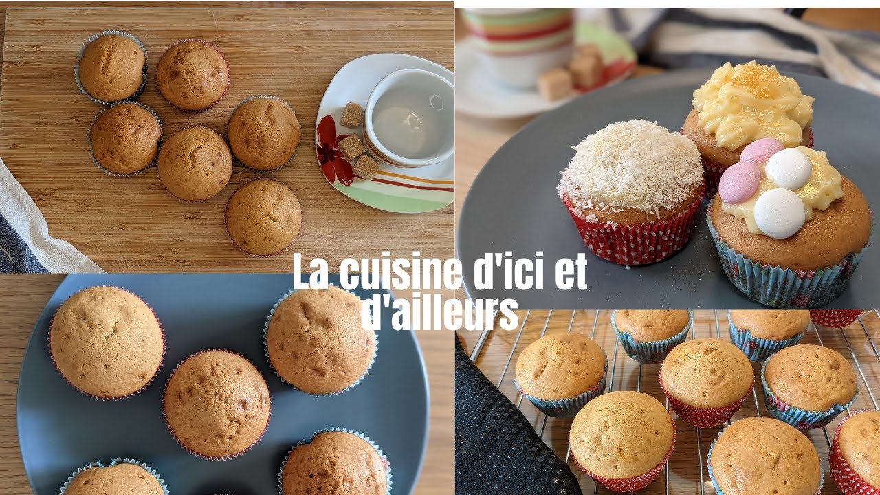 Recette de Muffins pas comme les autres