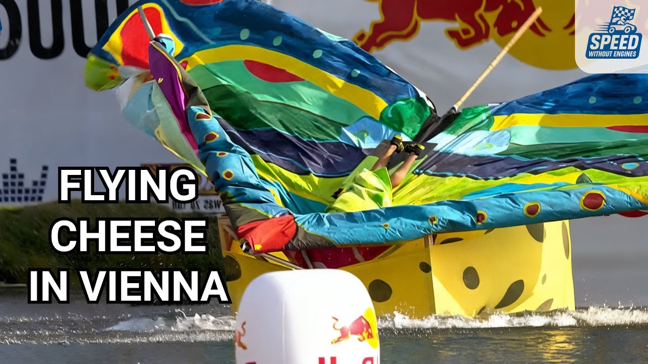 Top 17 Most Hillarious Designs in Red Bull Flugtag Vienna #redbullflugtag