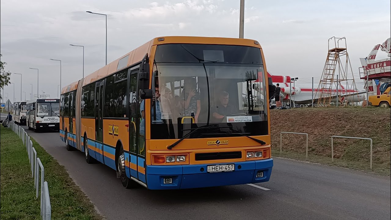 |Belföld| 🇭🇺 Ikarus felvonulás Vecsés 2023.09.30
