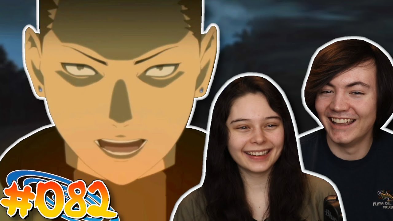 My Girlfriend REACTS to Naruto Shippuden EP 82 (Reaction/Review)