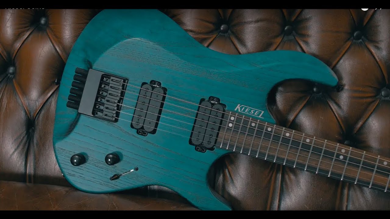 Kiesel Guitars Osiris Demo & Review