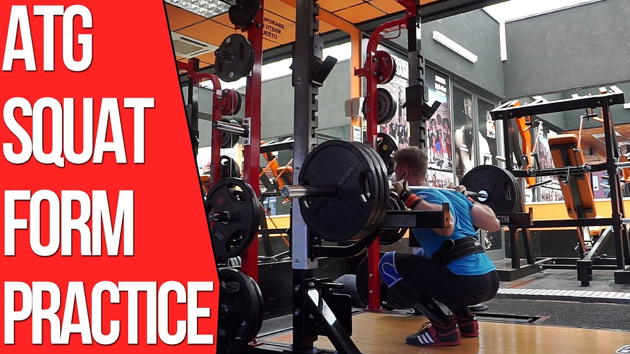 Quick Lower Body Workout (Practicing Squats)