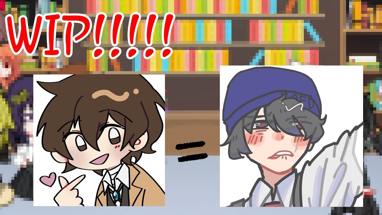 BSD react to Dazai as C!Quackity/WIP!/Spanish-English