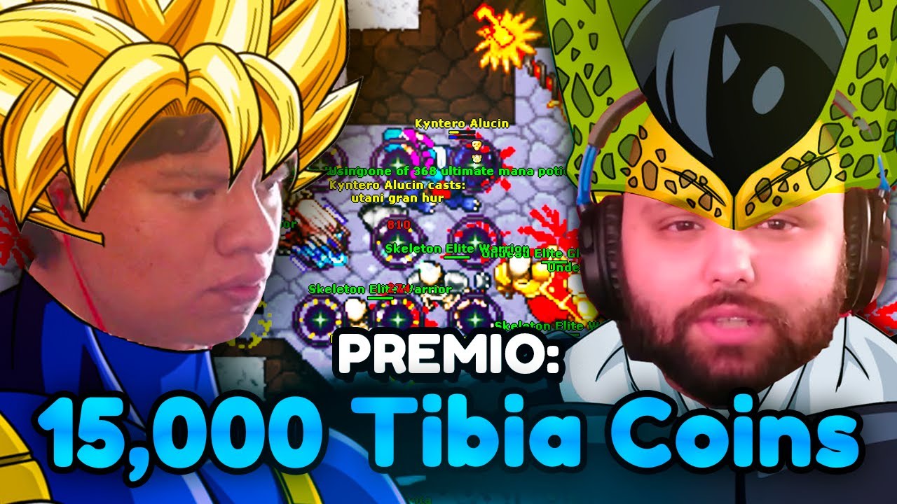 El MEJOR en PVP Gana 15,000 Tibia Coins