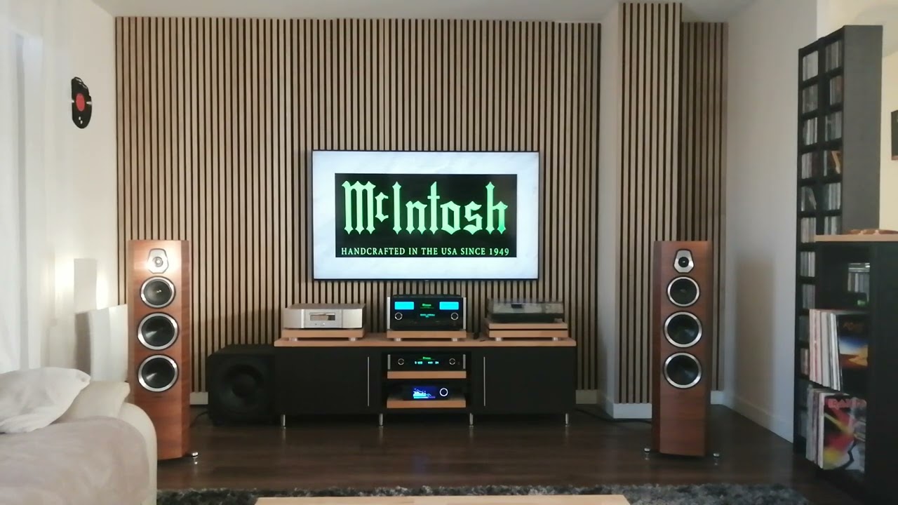 McIntosh Sonus Faber Eversolo Orange Blossom