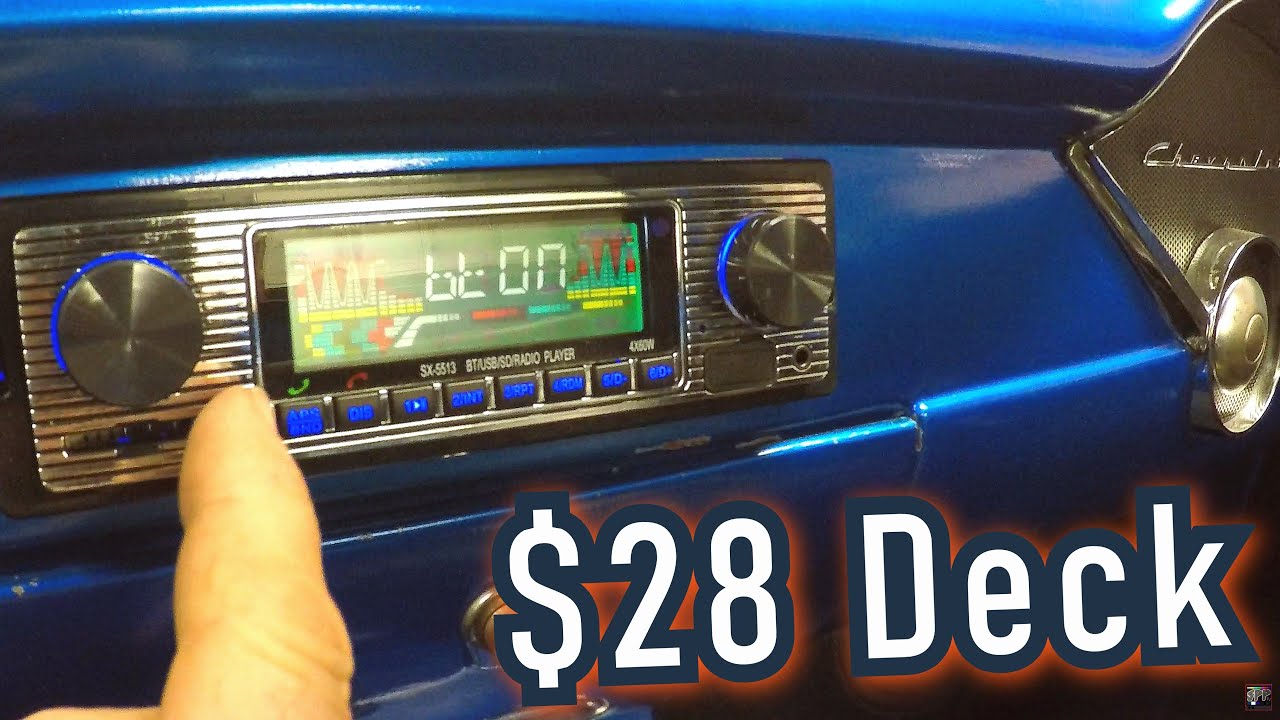 Amazon FYPLAY Classic Bluetooth Car Stereo Unboxing, Install and Review (Cheapest Bluetooth Stereo)
