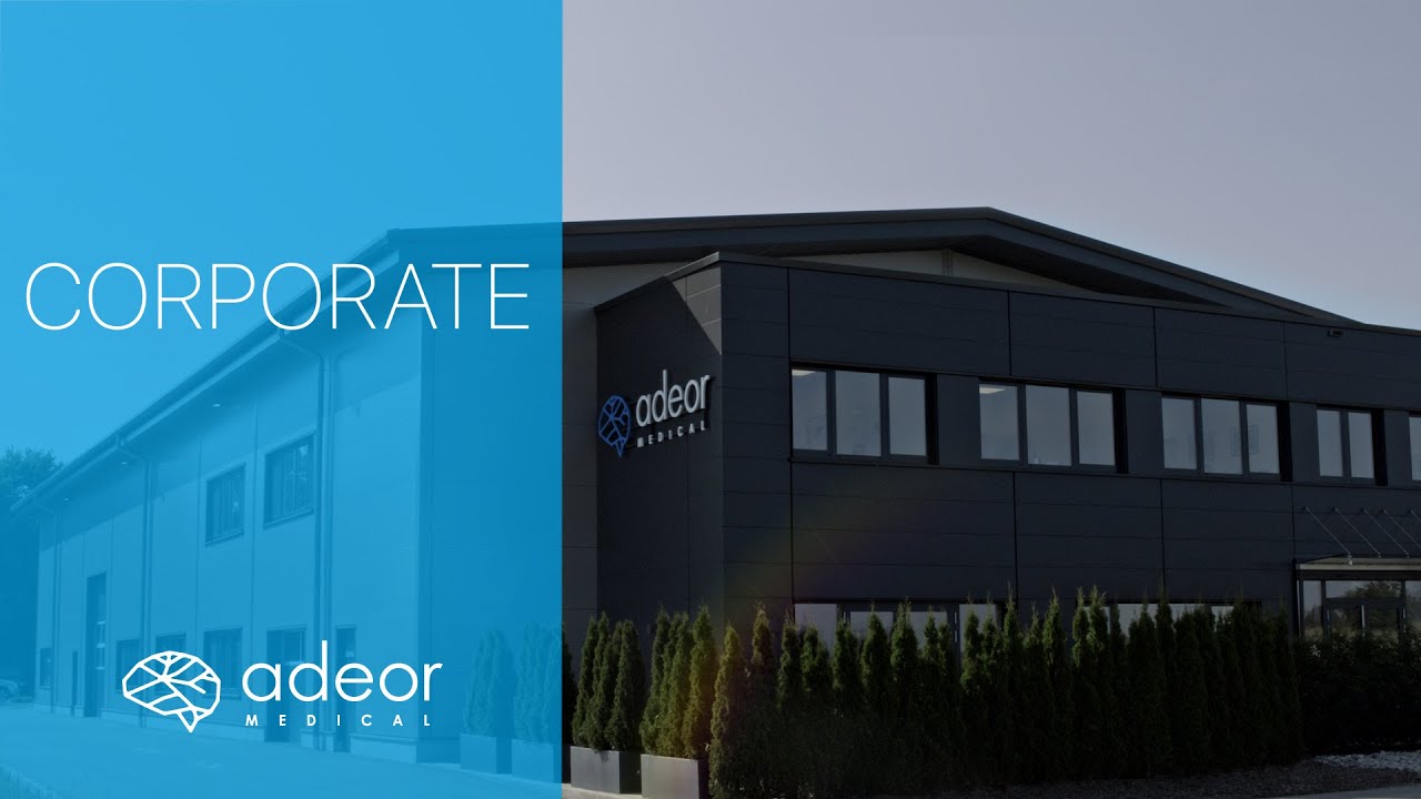 Corporate video - Production at adeor medical AG