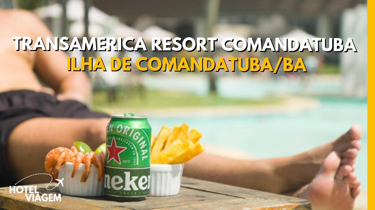 Transamerica Comandatuba - All Inclusive Resort | O melhor resort All Inclusive do Brasil?